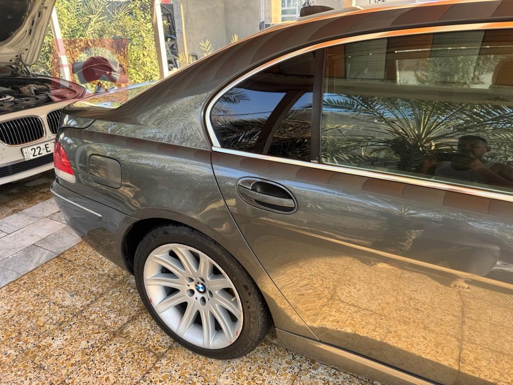 بي ام دبليو الفئة 7